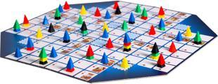 Produktbild Selecta Spielzeug Spiel Touche (Französisch, Englisch, Niederländisch, Polnisch, Deutsch)