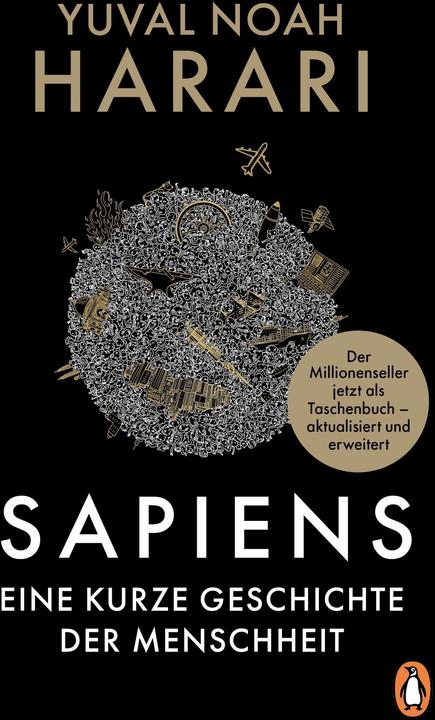 SAPIENS - Eine kurze Geschichte der Menschheit (Tedesco, Yuval Noah Harari, Juergen Neubauer, 2024)