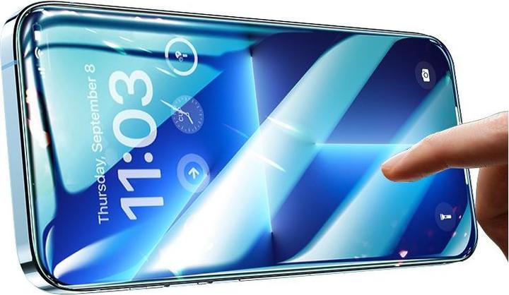 Actual product image Benks OKR armoured glass iPhone 13 Pro Max 2pcs. (2 Piece, Apple iPhone 13 Pro Max)