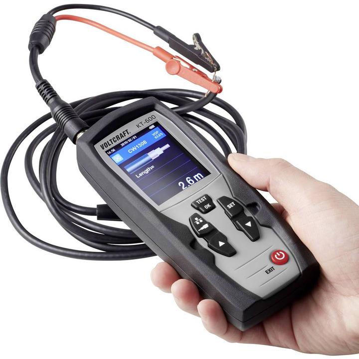 Actual product image Voltcraft Cable tester TDR KT 600