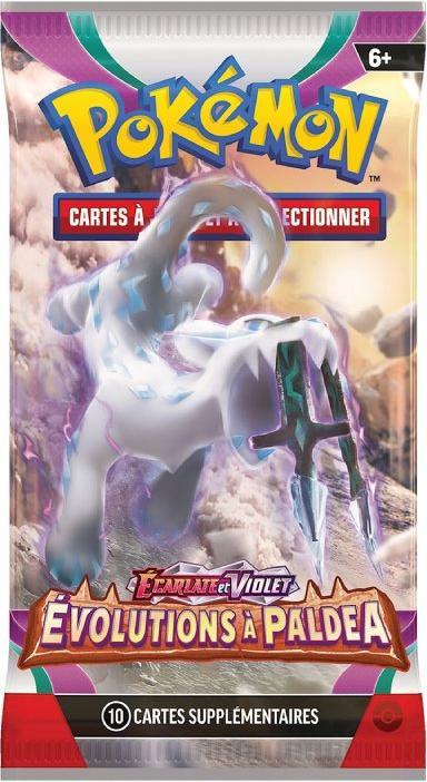 Actual product image Pokémon JCC - Écarlate et Violet