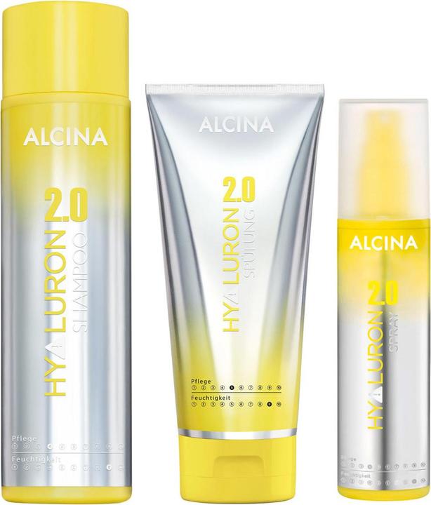 Immagine prodotto Alcina Set di prodotti per capelli Hyaluron 2.0 (Set per la cura dei capelli)
