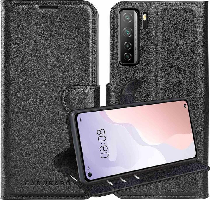 Produktbild Cadorabo Book mit Standfunktion Cover (Huawei Nova 7 SE)