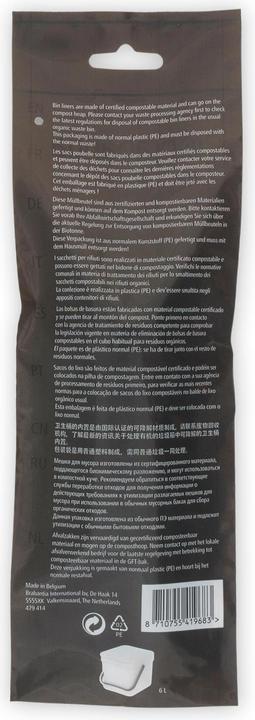 Productafbeelding Brabantia Perfect Fit Compost (10 x, 6 l)