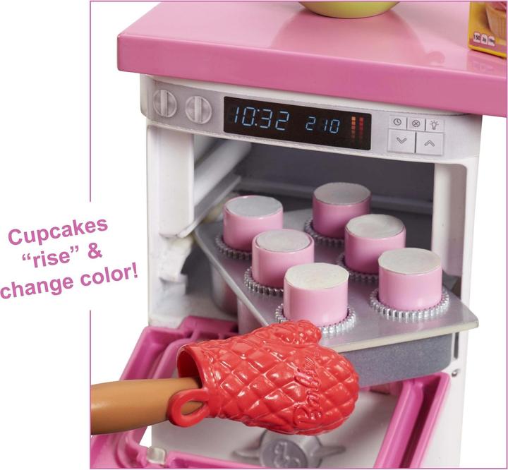 Actual product image Barbie Bakery Chef Doll and Playset