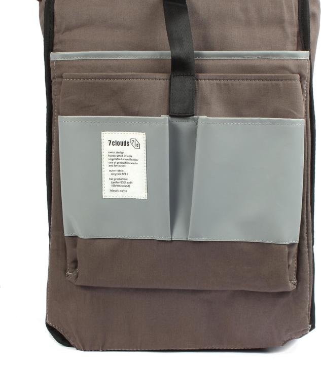 Actual product image 7clouds Shopper Backpack Shams 7.4 (13.20 l)