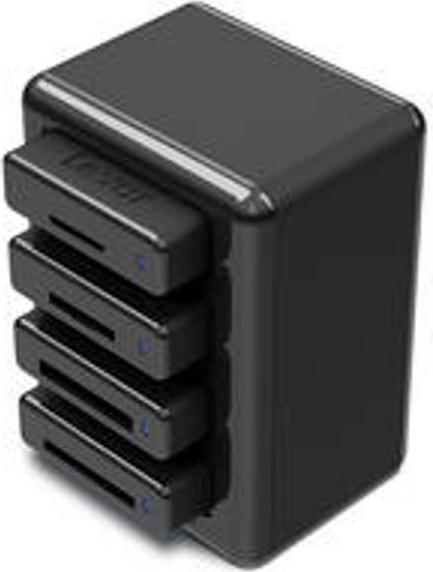 Actual product image Lexar Professional Workflow HR1 USB Hub RB EU (USB 3.0)