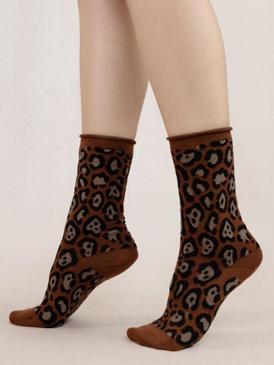 Bleuforêt Laine Fine Leopard (36 - 38)