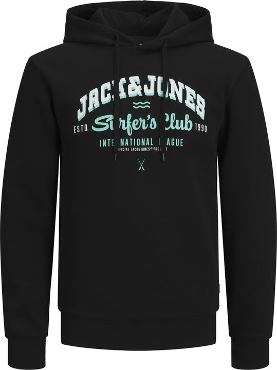 Jack & Jones JJELOGO SWEAT HOOD 2 COL 24/25 NOOS