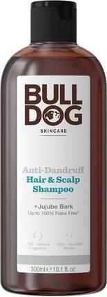 Immagine prodotto Bulldog Shampoo antiforfora (Shampoo antiforfora per capelli e cuoio capelluto + corteccia di giuggiolo) (300 ml, Shampoo liquido)