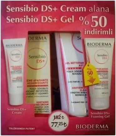 Actual product image Bioderma Sensibio Ds+ (40 ml, Day cream)