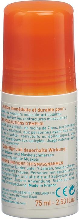 Nährwerte und Zutaten Puressentiel Roll-on (1 x, 75 ml, 120 g)
