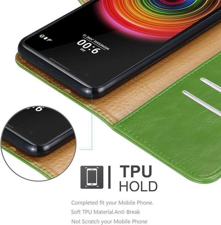Produktbild Cadorabo Book Luxury Cover (LG X Power)