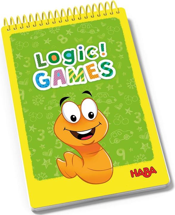 Produktbild Haba Logic Games - Freddy & Co (Deutsch)