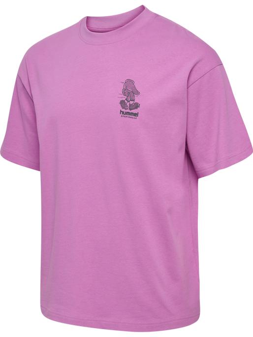 Actual product image hummel hmlLOOSE T-SHIRT S/S BEES STADIUM (L)