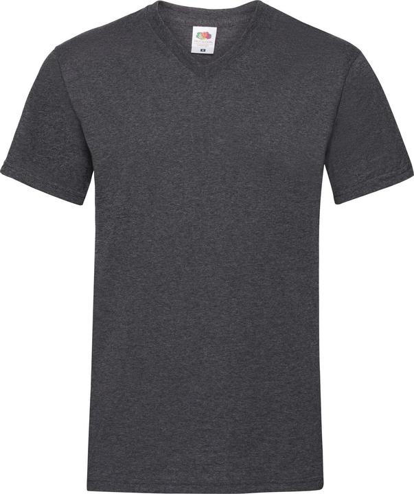 Fruit of the Loom Valueweight Heather VAusschnitt TShirt (S)