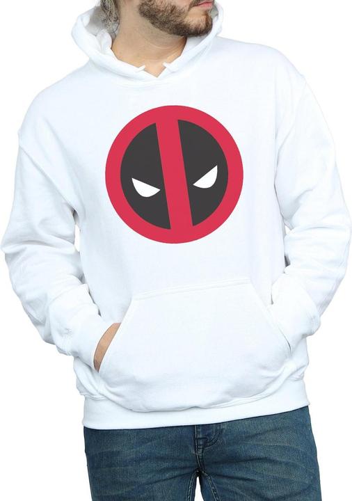 Produktbild Deadpool Large Clean Logo Kapuzenpullover (S)