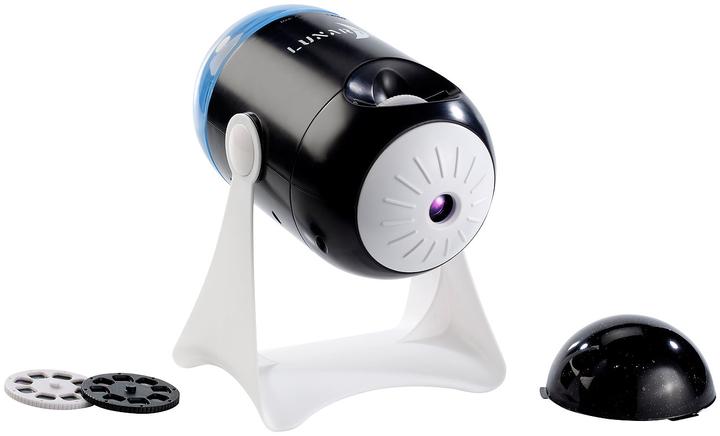 Produktbild Lunartec 2in1-Sternenhimmel- und Bilder-Projektor "Weltallzauber"