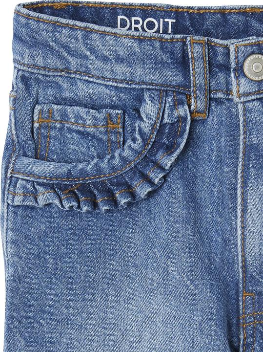 Produktbild Vertbaudet Gerade Mädchen Jeans, Hüftweite SLIM (146)