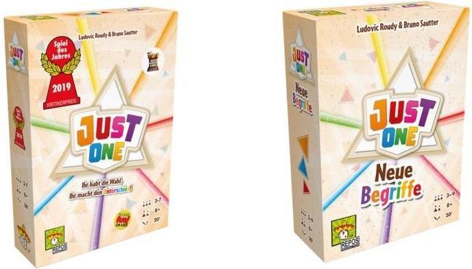 Produktbild Repos Production Just One Bundle, Grundspiel + Erweiterung (Deutsch)