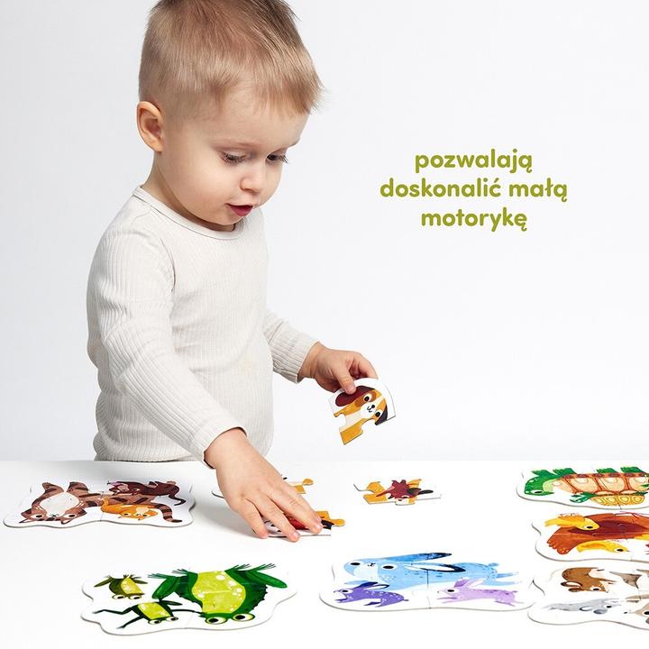 Produktbild Czuczu Mein erstes Puzzle für Kleinkinder ab 2 Jahren (4 Teile)