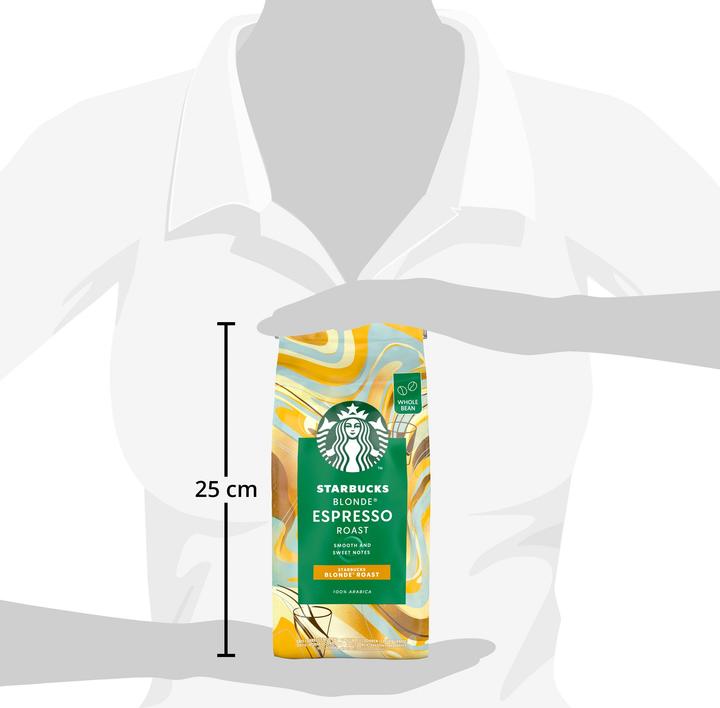 Starbucks Blonde Espresso Roast Blonde Roast (450 g, Helle Röstung)