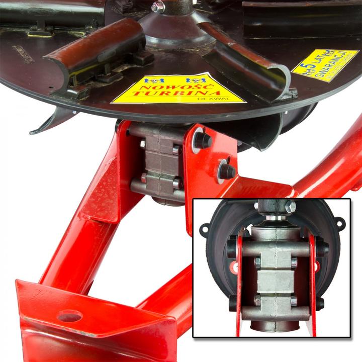 Produktbild Dema Traktor Düngerstreuer Salzstreuer Streugerät 400L Kat. 1+2 mit Zapfwellenantrieb