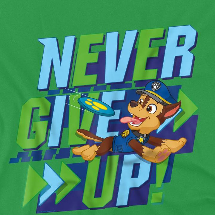 Immagine prodotto Paw Patrol Never Give Up Maglietta Uomo (L)