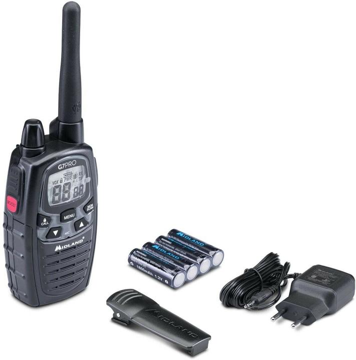 Immagine prodotto Midland G7 Pro Radio singola PMR + LPD a 16 canali (10 km)