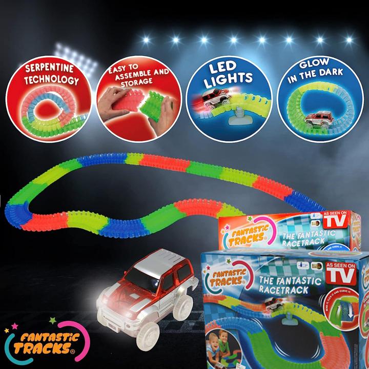 Image du produit Fantastic Tracks 162 Teile