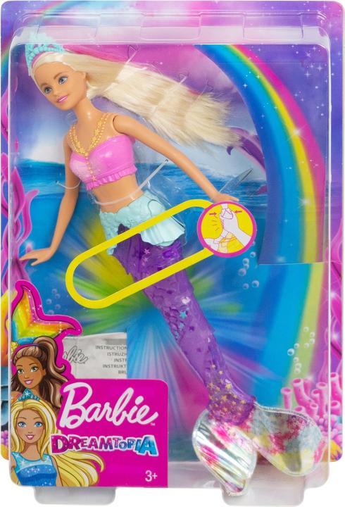 Actual product image Barbie Dreamtopia Sparkle Lights Mermaid