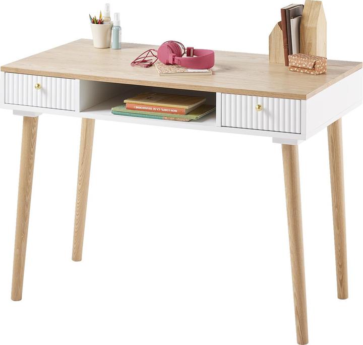 Produktbild Vertbaudet Kinderschreibtisch in Konsolenform ATHEN (100 x 75 x 55 cm)