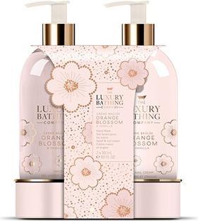 Image du produit Grace Cole Coffret de soins pour les mains Crème brûlée Fleur d'oranger Vanille - 2 pièces