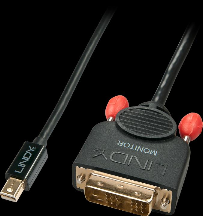 Produktbild Lindy Kabel Mini DP Auf Dvi 2m (2 m, DVI, DisplayPort)
