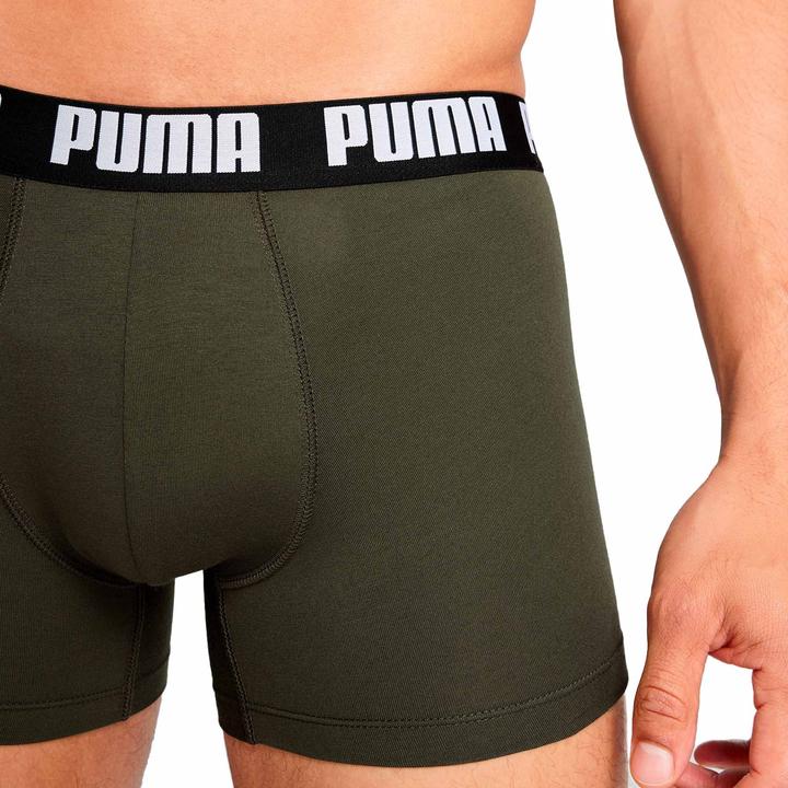 Immagine prodotto Puma Uomo Boxer Basic 2p Per Tutti I Giorni (M, Confezione da 2)