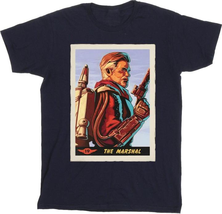 Star Wars The Mandalorian The Marshal TShirt (4XL)