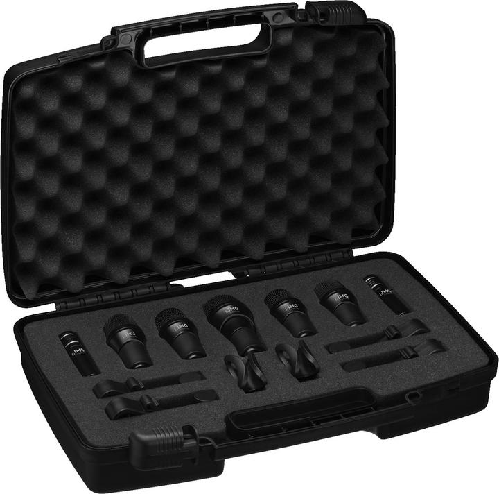 Actual product image Img Stage Line DRUMSET-1 Microphone set, drum, percussion, 7 pieces