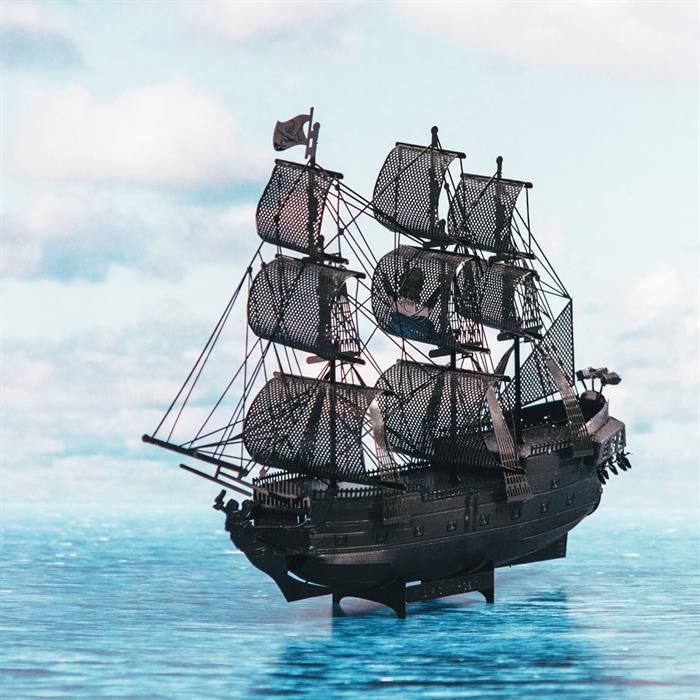 Image du produit Metal Earth Iconx Black Pearl - Version noire