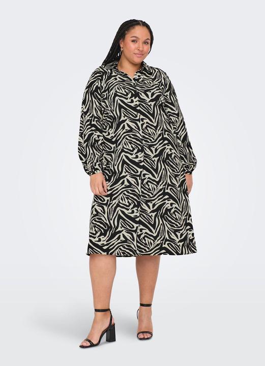 Produktbild Only CARGRAPHIE Midikleid Kleid (42)