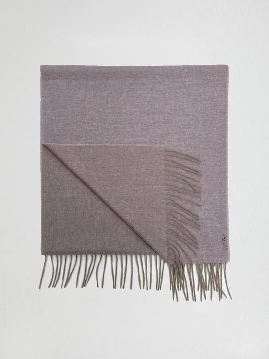 Image du produit Furnari 100% cachemireÉcharpe dans les tons pervenche/beige clair