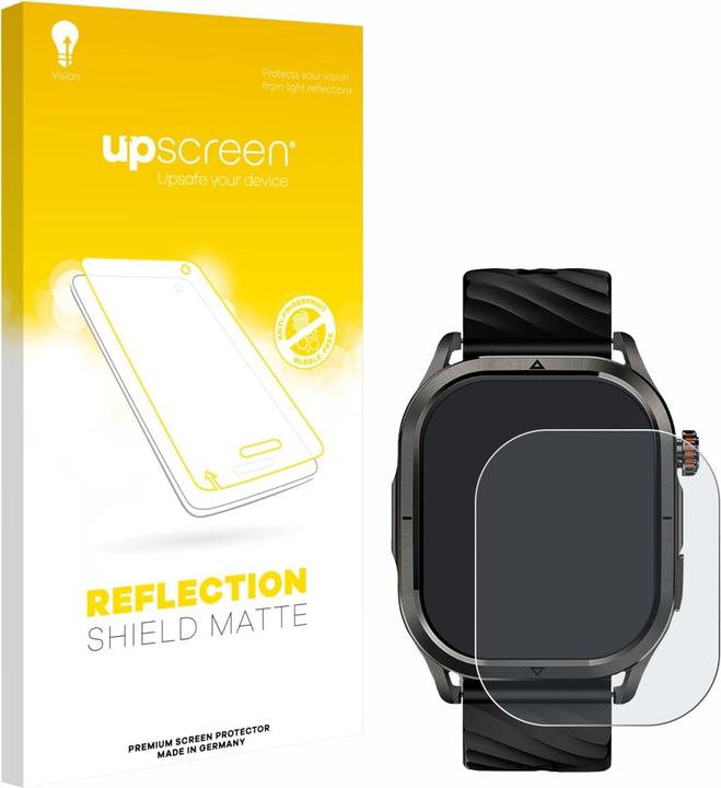 upscreen Schutzfolie Displayschutz Displayschutzfolie Folie Matt Entspiegelungsfolie