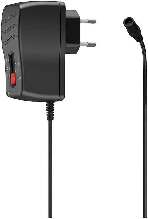 Image du produit Hama Alimentation à découpage universelle, réglable, 1000mA, 12W, max. 12V, 8 adaptateurs