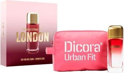 Dicora Urban Fit London For Her Edt Spray 150 ml Sets (Eau de Toilette, 150 ml)