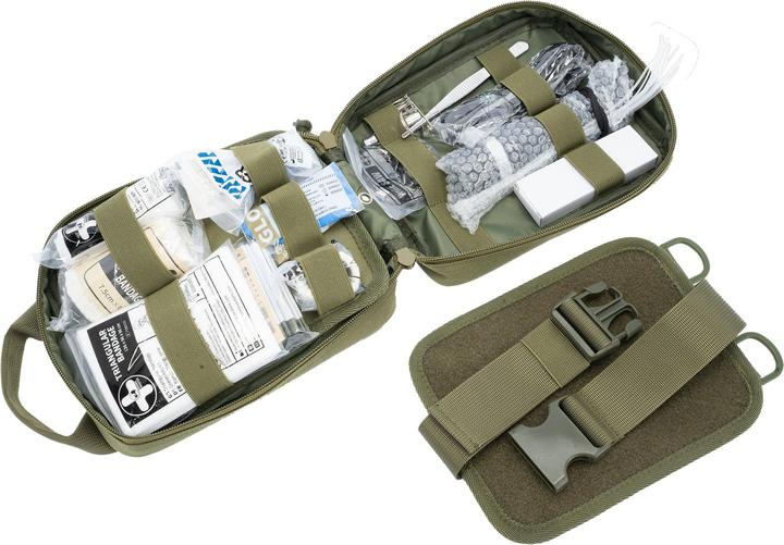 Immagine prodotto Rhino Rescue ADVENTURE MINI (gefüllt), ranger green (Kit di pronto soccorso)