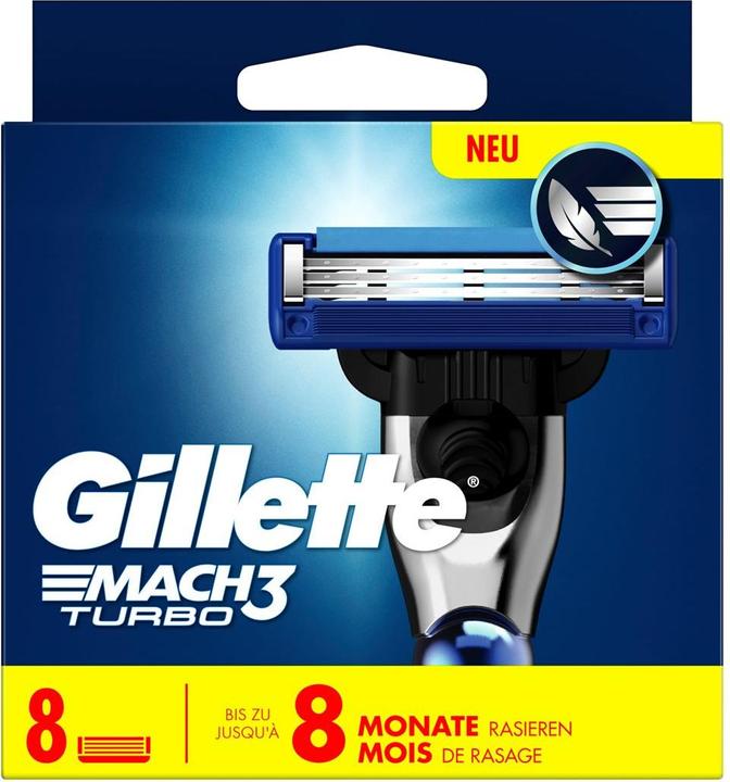 Actual product image Gillette Mach3 (8 x)