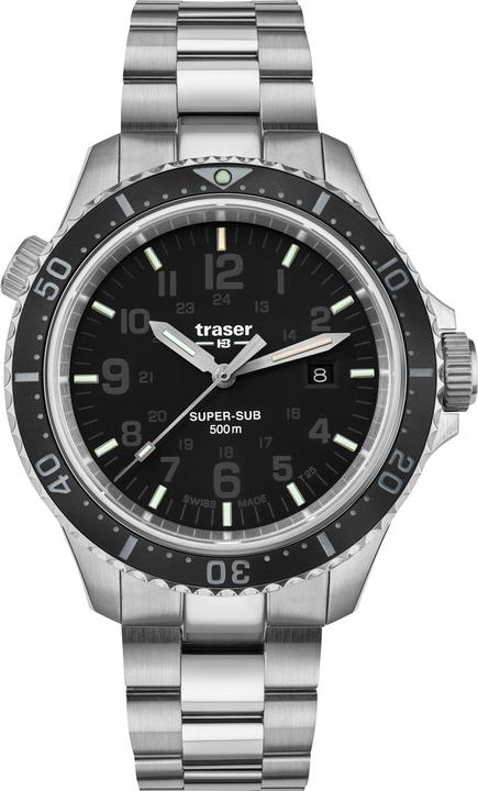 Traser P67 SuperSub (Taucheruhr, 46 mm)
