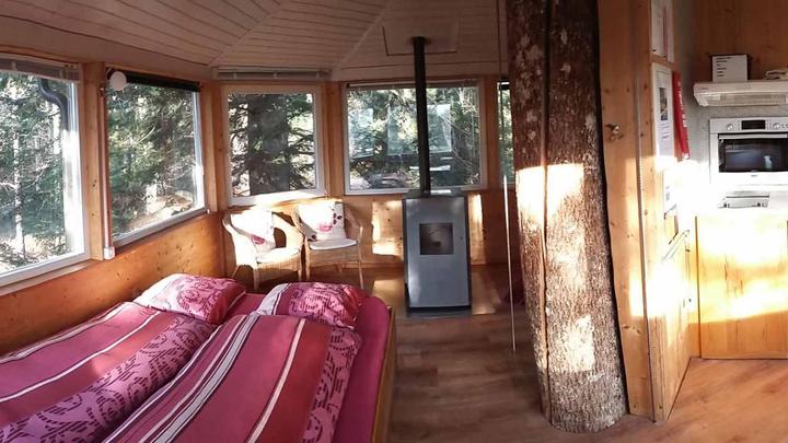 Image du produit Nuitée dans une cabane dans les arbres (2 pers.)
