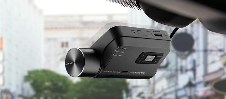 Actual product image Alpine DVR-F800PRO (Built-in display, Rechargeable battery, Wi-Fi, Night vision, GPS receiver, Full HD)