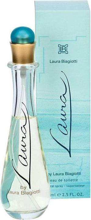 Actual product image Laura Biagiotti Laura (Eau de toilette, 50 ml)