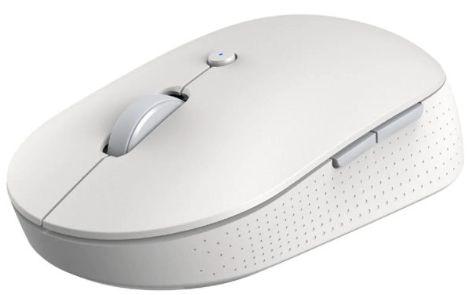 Actual product image Xiaomi Mi Dual Mode Wireless Mouse Silent Edition White (Wireless)